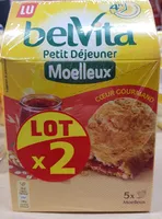 Moelleux petit déjeuner fraise