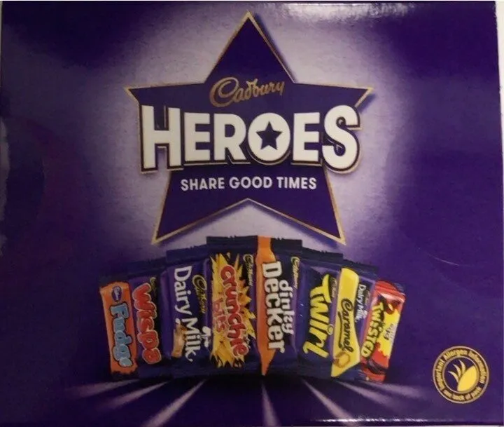 Cadbury heroes