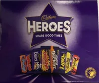 Cadbury heroes
