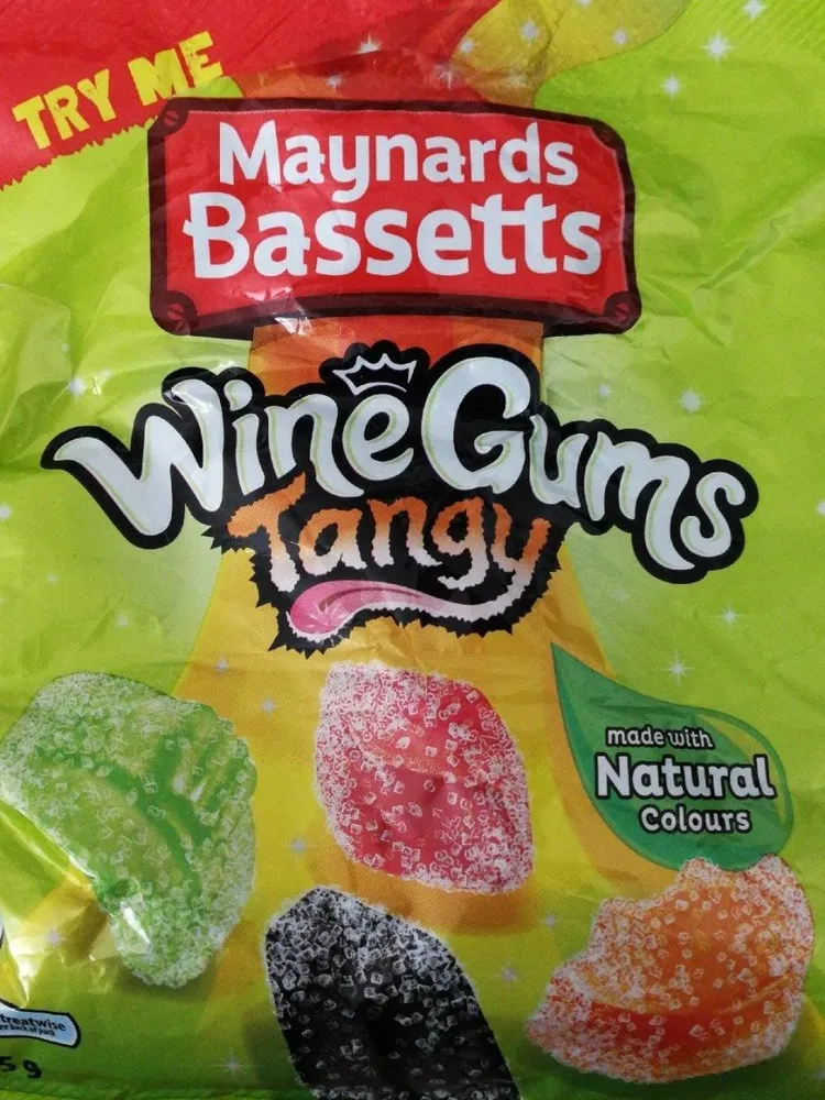 Wine gums tangy