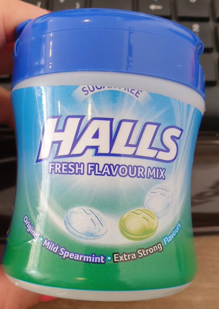Fresh flavour mix