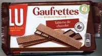 Gaufrettes - Tablette de chocolat