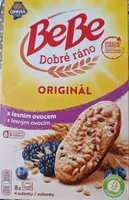 BeBe dobré ráno s lesním ovocem