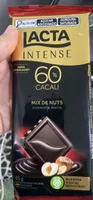 Chocolate 60% Cacau Mix de Nuts Intenso & Macio