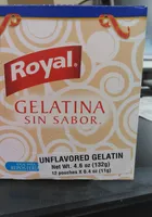 Gelatina sin sabor