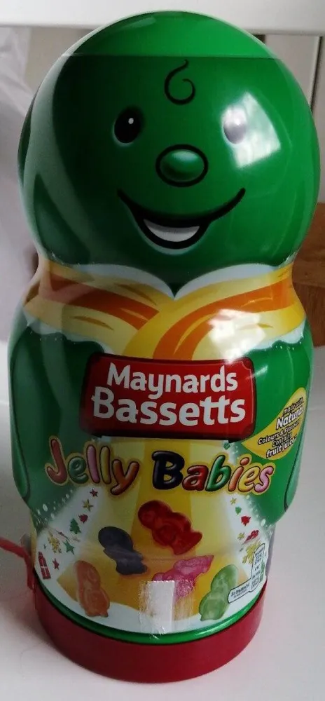 Maynards Bassetts Jelly Babies Giant   495G