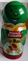 Maynards Bassetts Jelly Babies Giant   495G