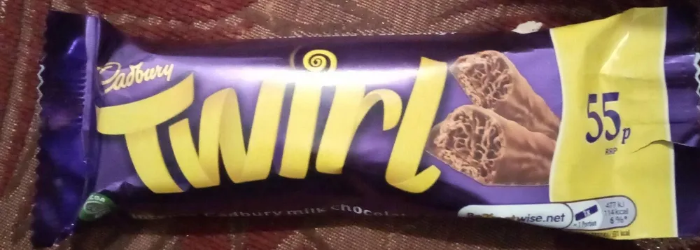 Twirl Chocolate Bar