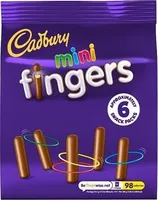 Mini Fingers Biscuits Bag (6x19.3g)