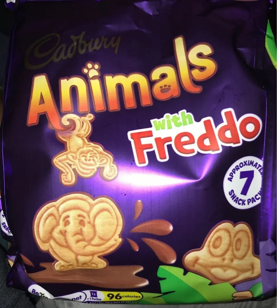 Animals with Freddo