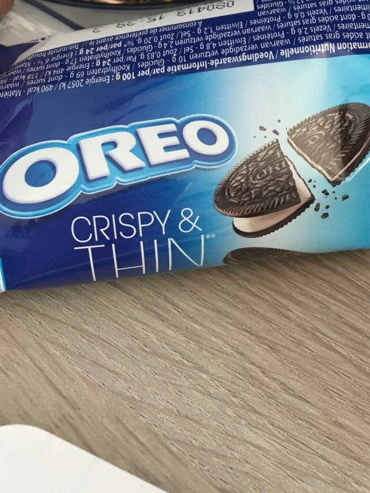 Oreo crispy & thin