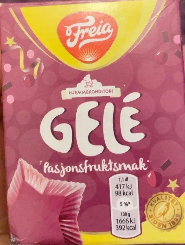 gelé