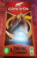 Chocolat praliné caramel