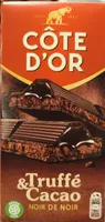 Noir de noir truffé & cacao