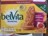 Breakfast Biscuits Fruit & Multigrain 5 Packs
