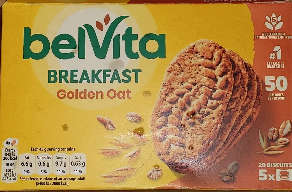 BREAKFAST Golden Oat