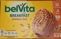 BREAKFAST Golden Oat