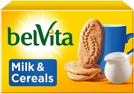 Milk & Cereal Biscuits