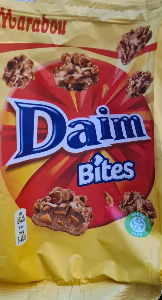 Daim Bites