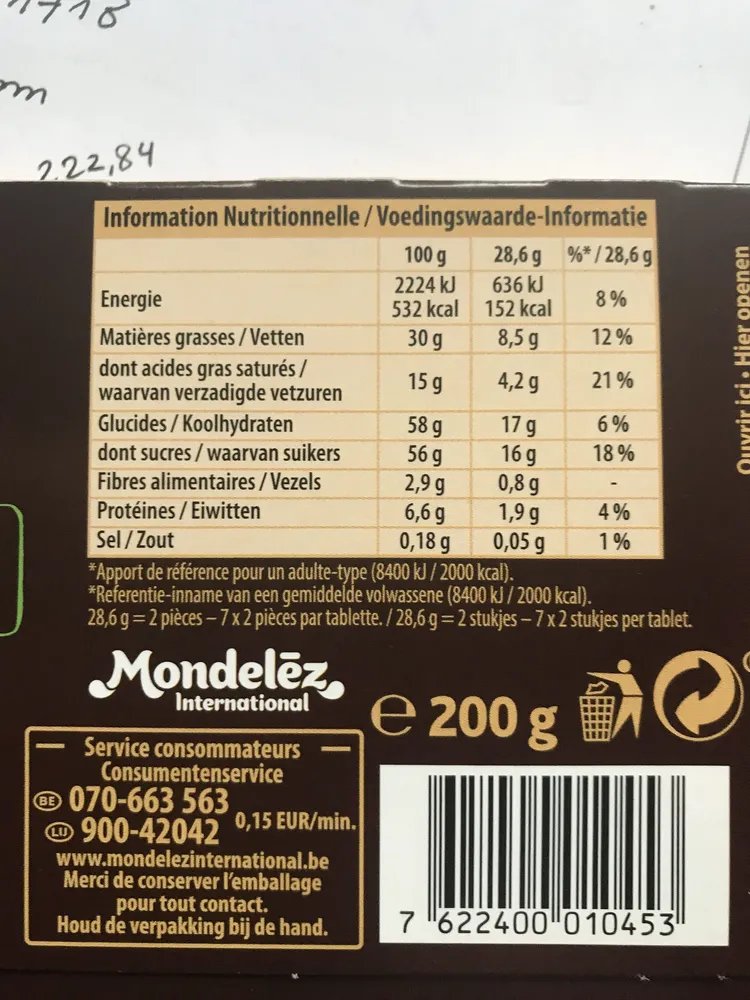 Encore caramel