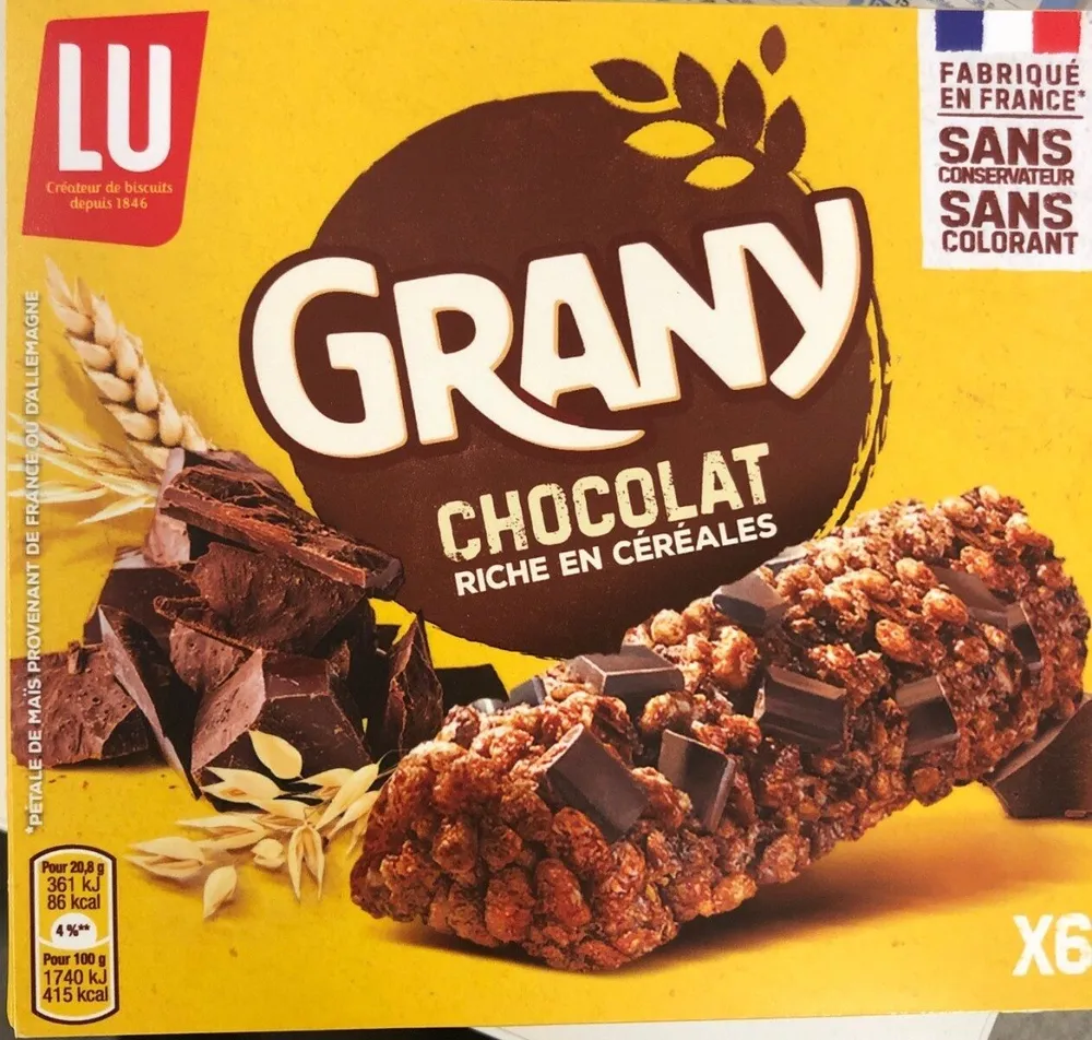 Grany retravail