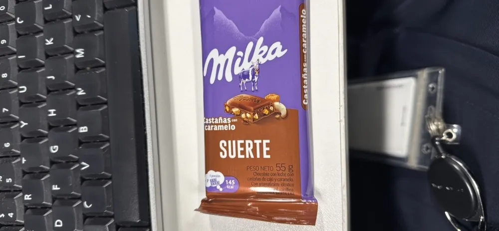 Milka castañas