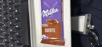 Milka castañas