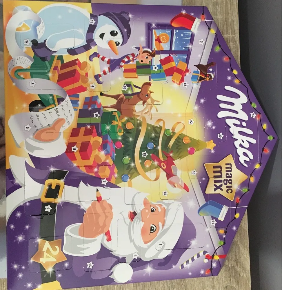 Calendrier de l'avent Magic Mix
