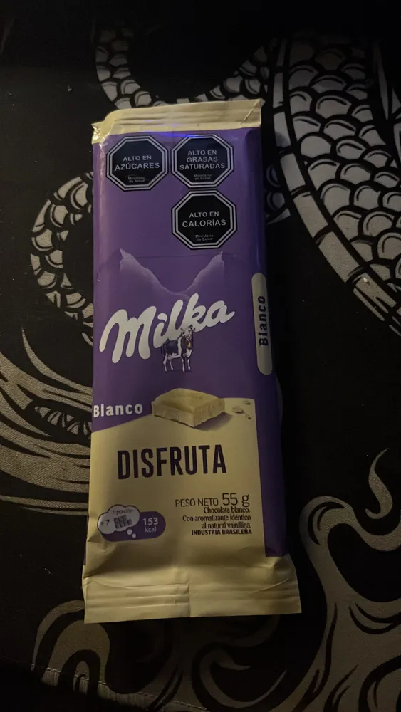 Milka Blanco