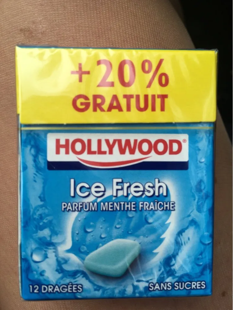 ICE fresh parfum menthe verte