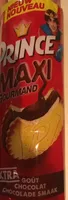 Prince Maxi Gourmand - Goût chocolat