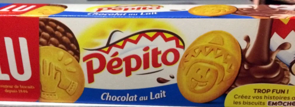 Pépito chocolat au lait