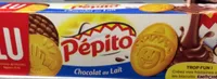 Pépito chocolat au lait
