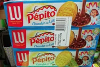 Pépito chocolat au lait