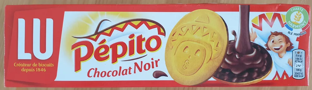 Pépito - Chocolat noir