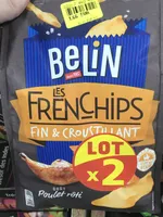 Les Frenchips goût Poulet rôti (lot x2)