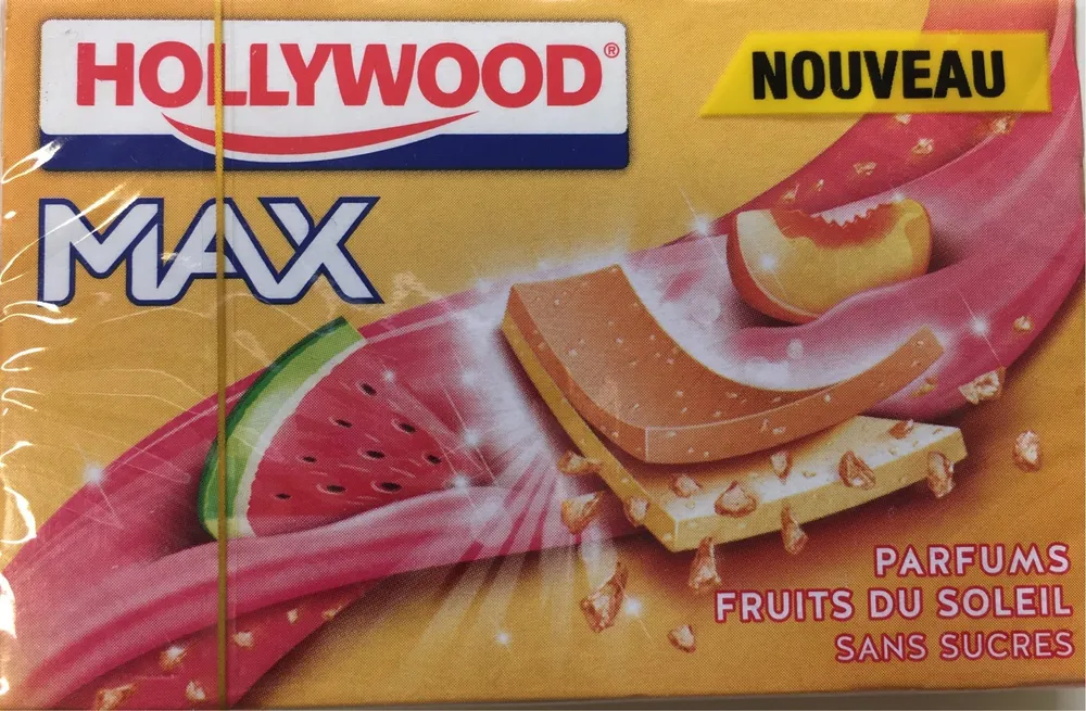 Hollywood MAX Parfum fruit du soleil