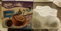 Milka snow balls Oreo
