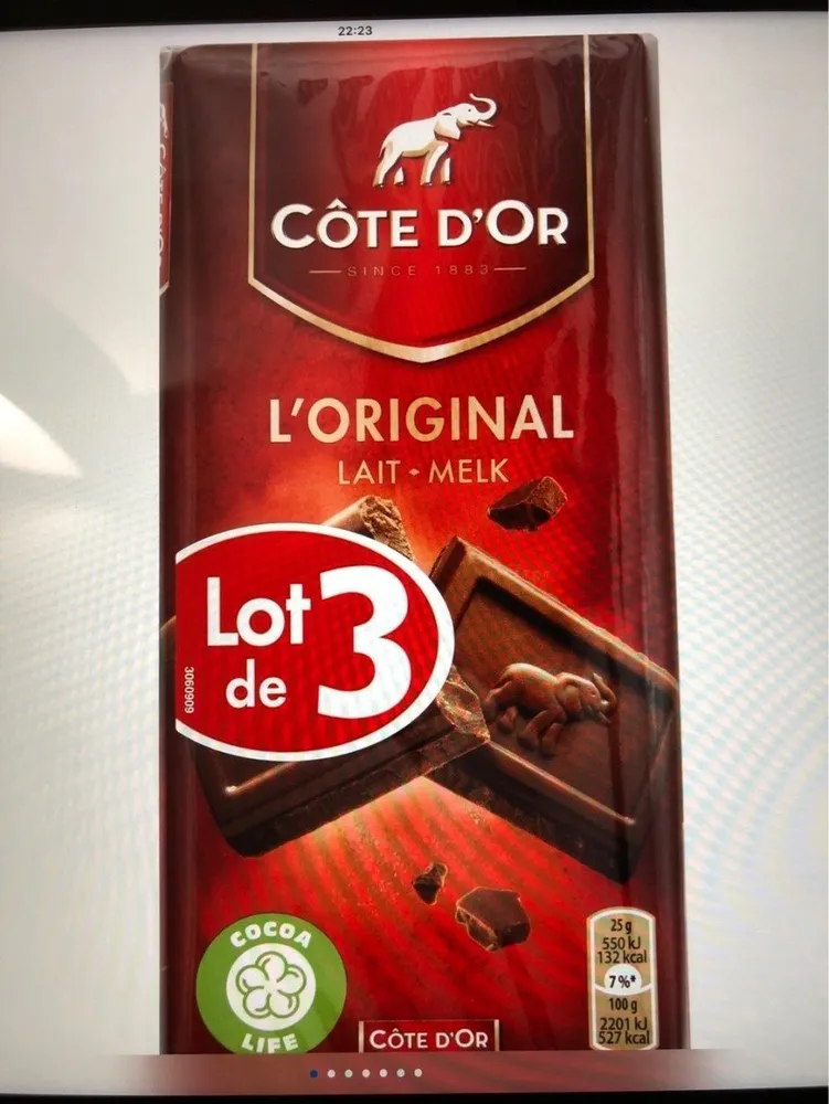 L'original lait