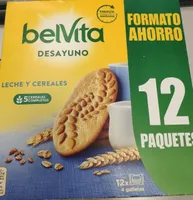 Galletas belvita 5 cereales