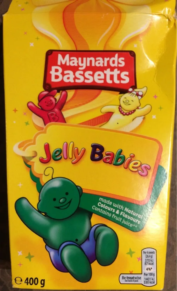 Bassetts Jelly Babies Carton 400G