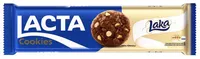 Biscoito Cookie Chocolate Com Gotas De Laka Lacta Pacote 80g