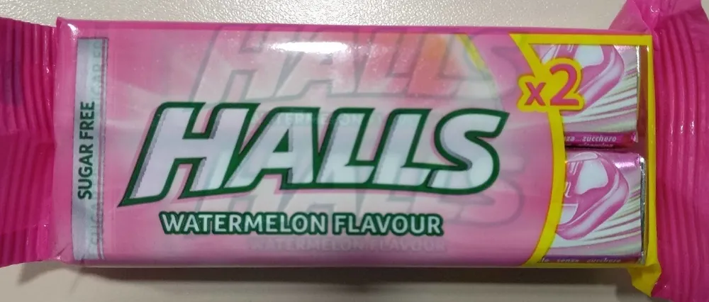 Halls Watermelon Flavour