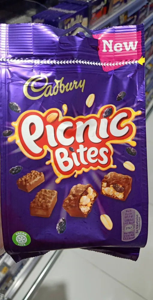Cadbury Picnic Bites 110G