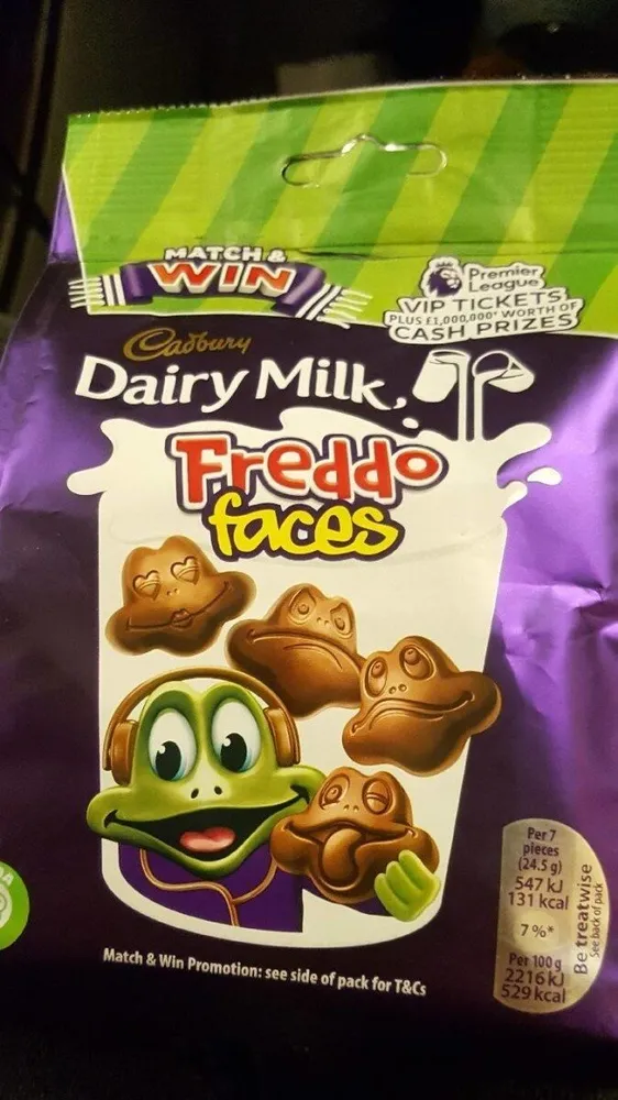 Freddo faces