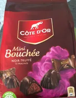 Mini Bouchée noir truffé