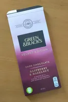 Rasberry and Hazelnut Dark Chocolate