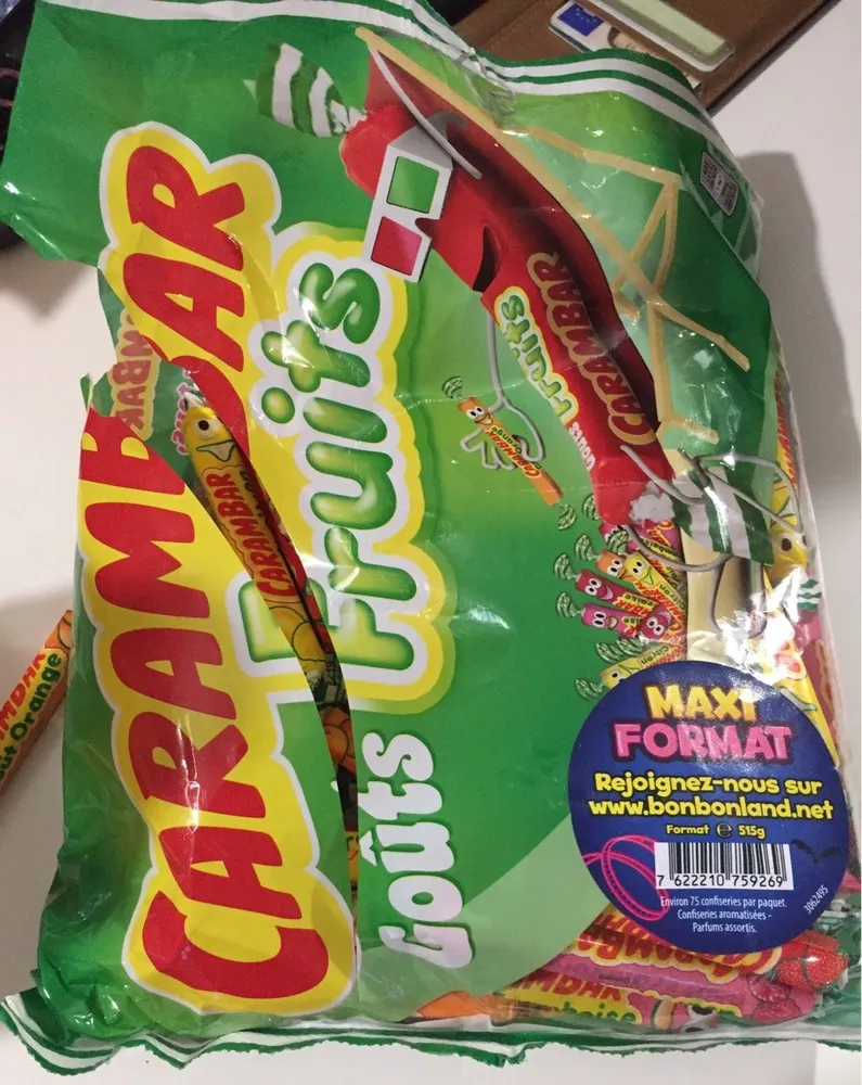Carambar goûts fruits