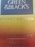 Velvet edition - Dark Chocolate - Orange & Almond