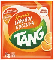 Refresco Em Pó Laranja Docinha Tang Pacote 25g